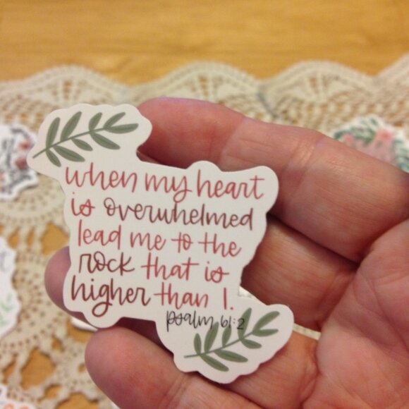 Bible Quotes and Christian Inspiration Stickers Bundle - Picture 2 of 6